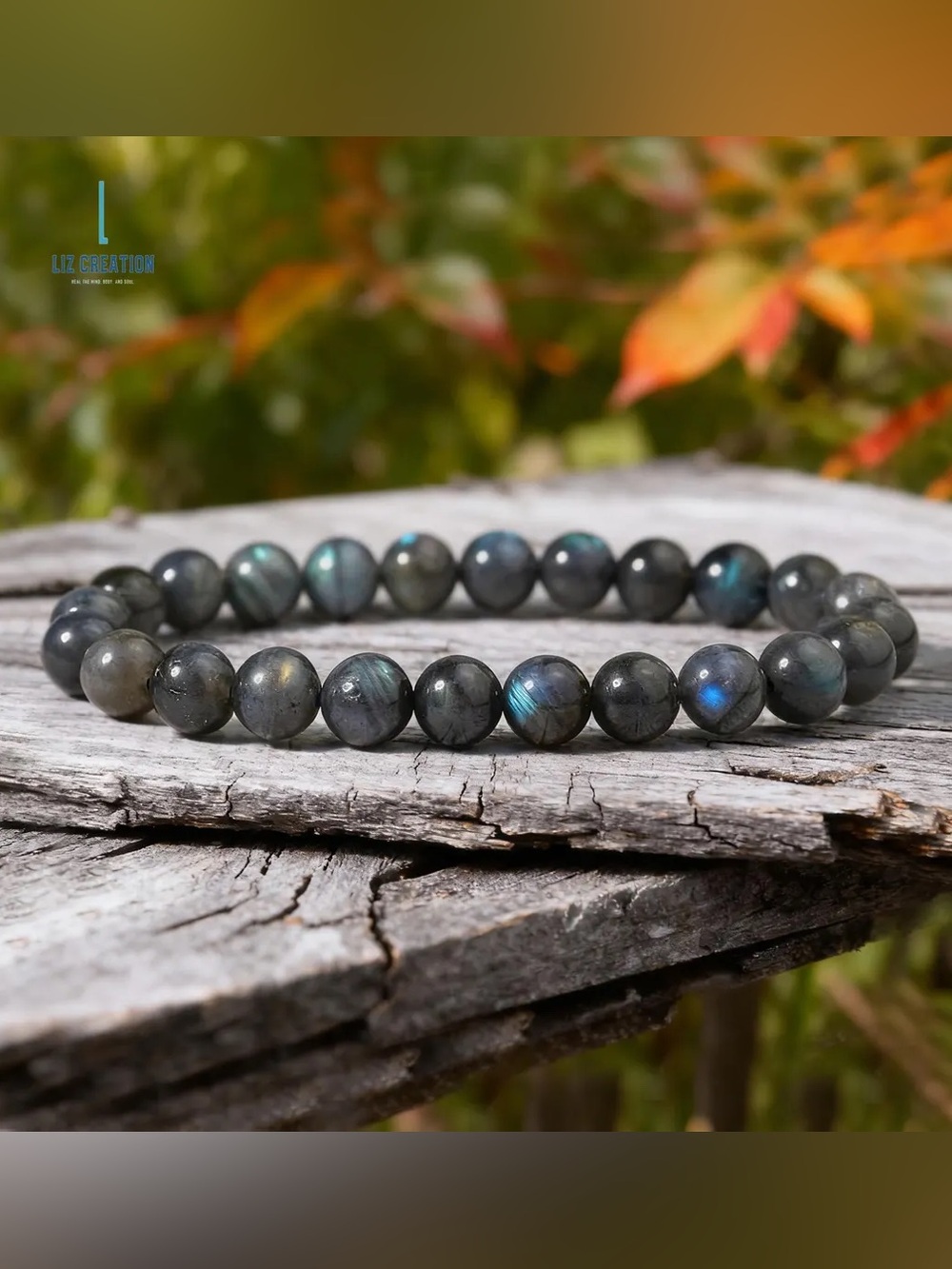 ⭐️2/$15⭐️Labradorite Bracelet (8mm)